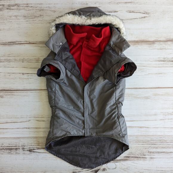 East Side Collection Dog 2 piece Winter Coat - Picture 2 of 6